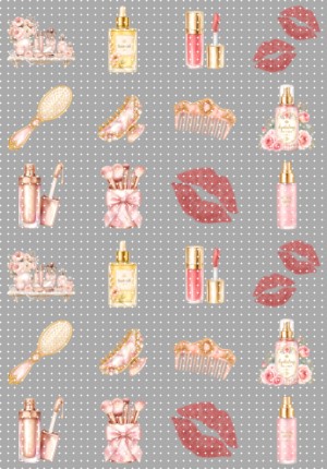 A5 kiss cut- 4890